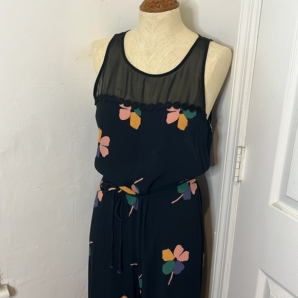 Corey Lynn Calter floral Robbie jumpsuit - Picture 4 of 8